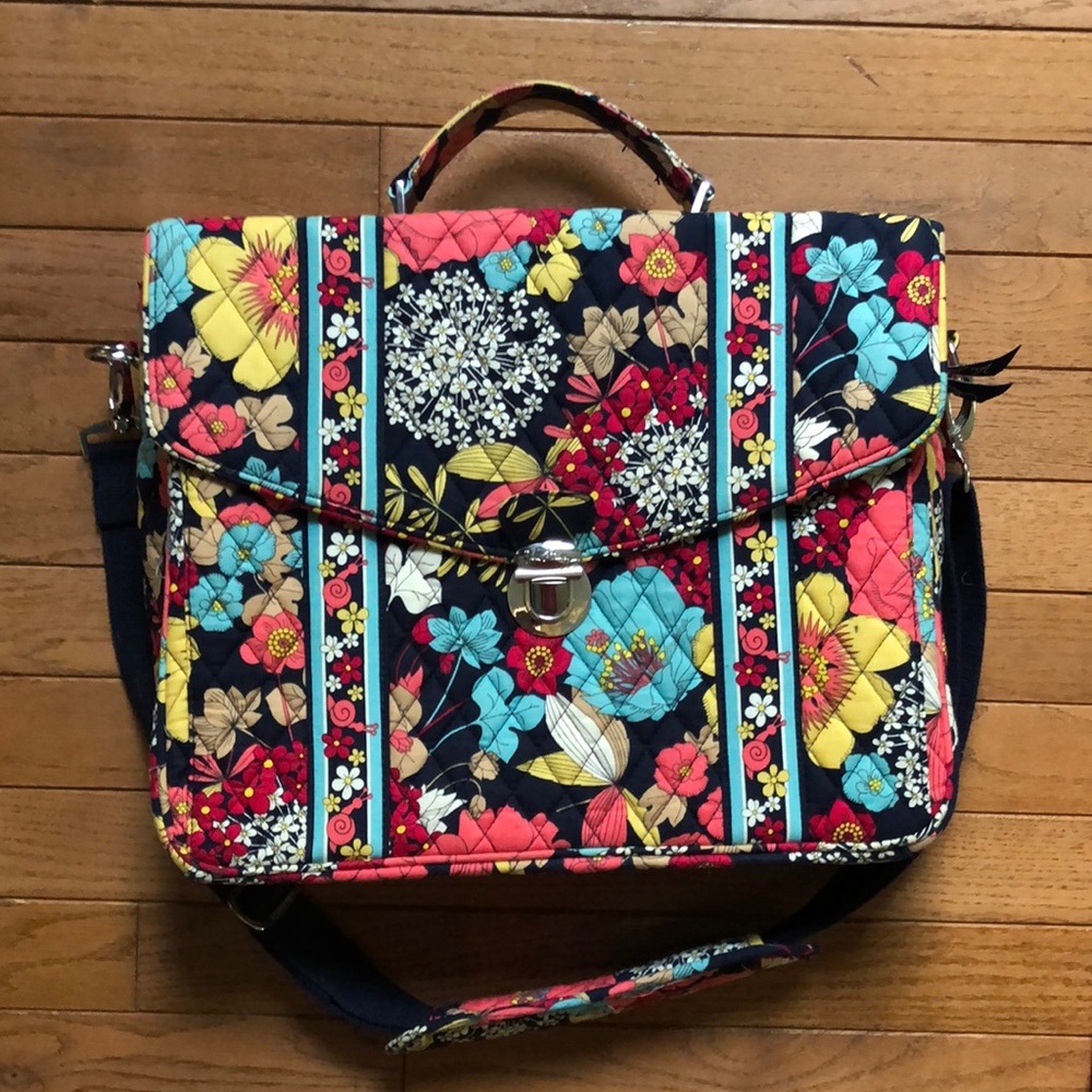 Vera Bradley Attaché Messenger Bag